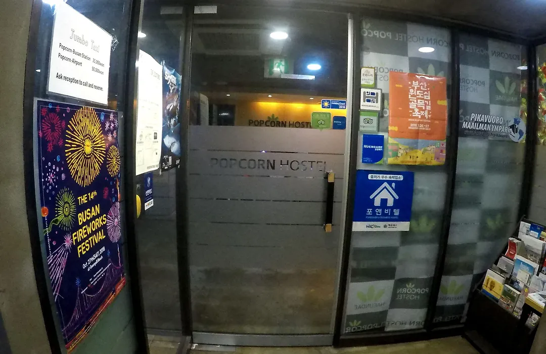 Popcorn Hostel Haeundae-1