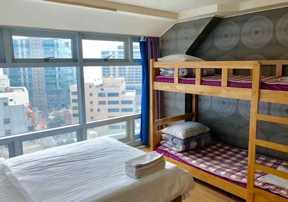 Popcorn Hostel Haeundae-1