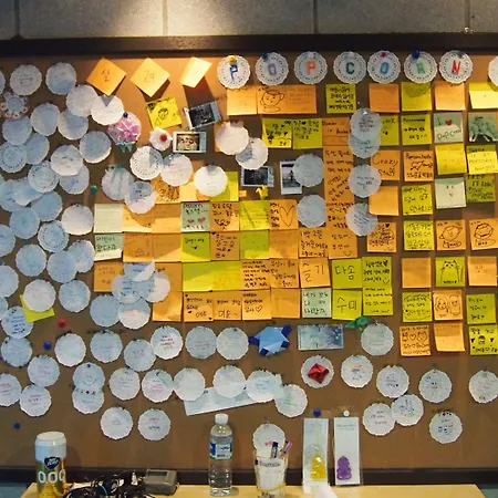 Popcorn Hostel Haeundae-2